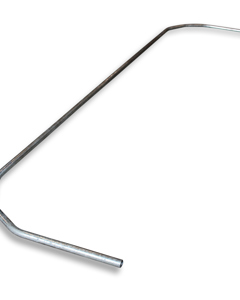 Führungsrohr 3/8" Primus-18 erhöht mit Folie